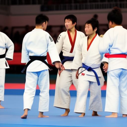 柔道锦标赛：日本队夺得十连冠