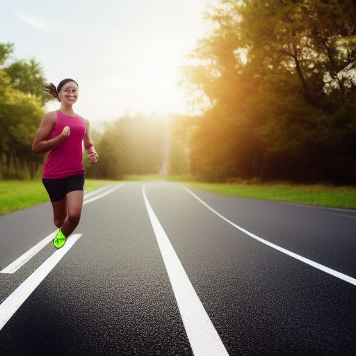 生活中的跑步：快乐运动与健康生活的结合