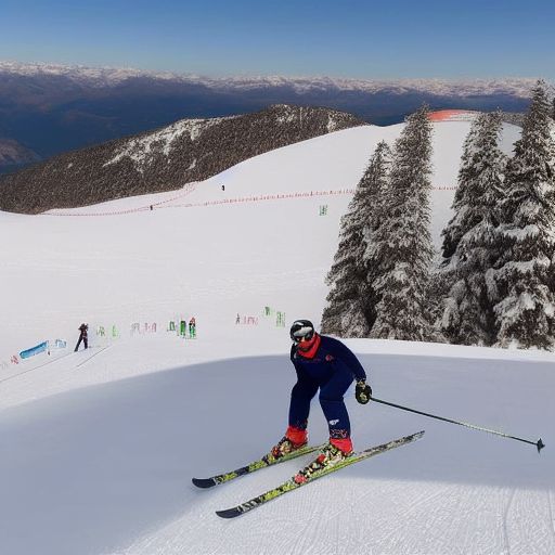 越野滑雪选手朱滕的极限挑战