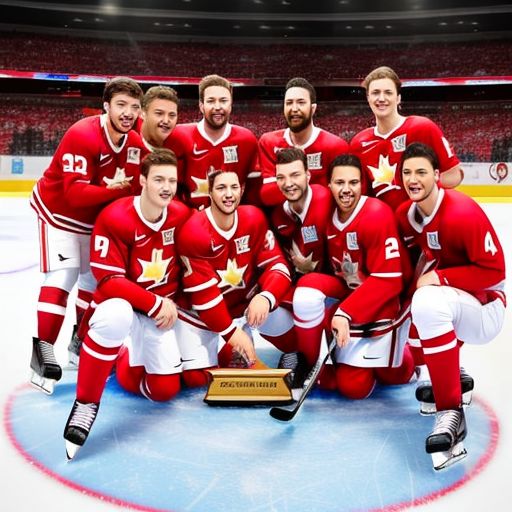 冰球世界杯：加拿大队重夺冠军，球技超群