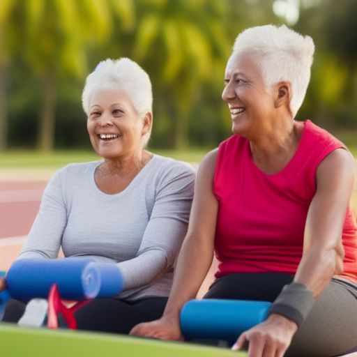健身不分年龄：中老年人也能通过运动保持活力青春