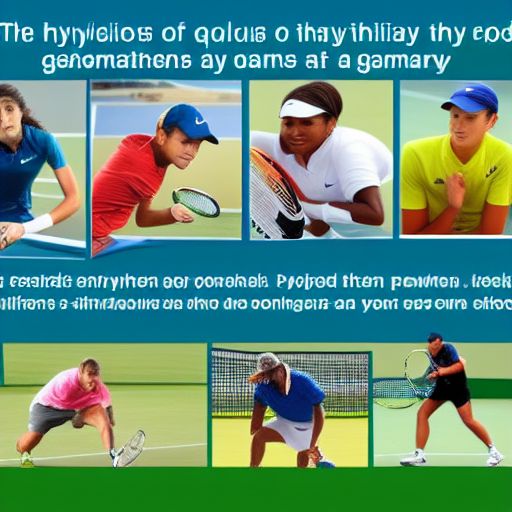 网球选手心理素质在比赛中的作用
