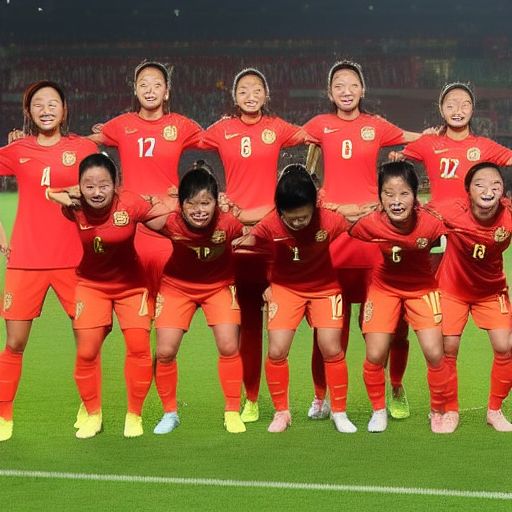 中国女子足球夺得亚洲杯冠军，女足新时代