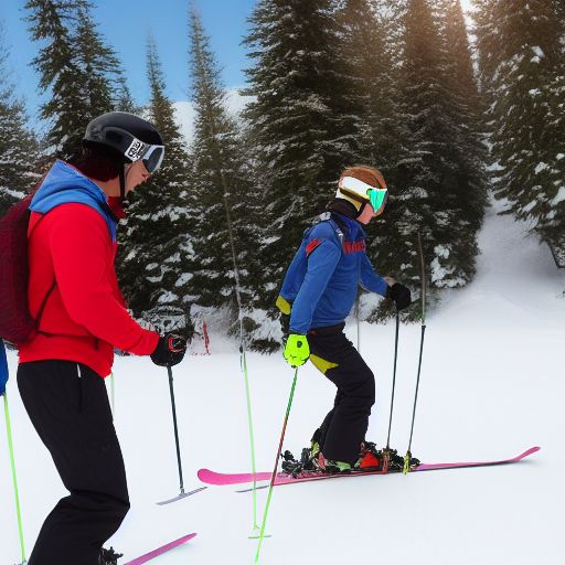 滑雪运动的技术提升