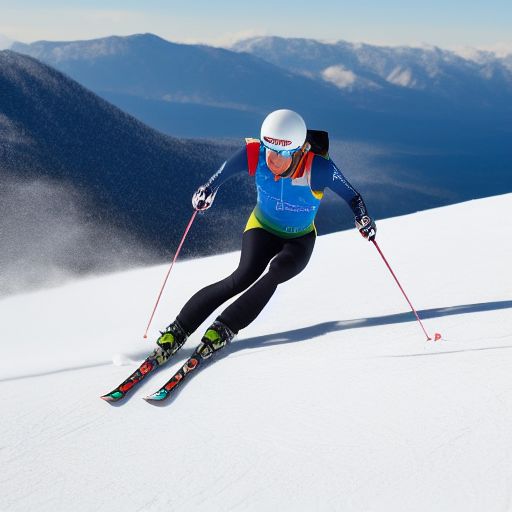 直板滑雪运动的技术要点与风险防范